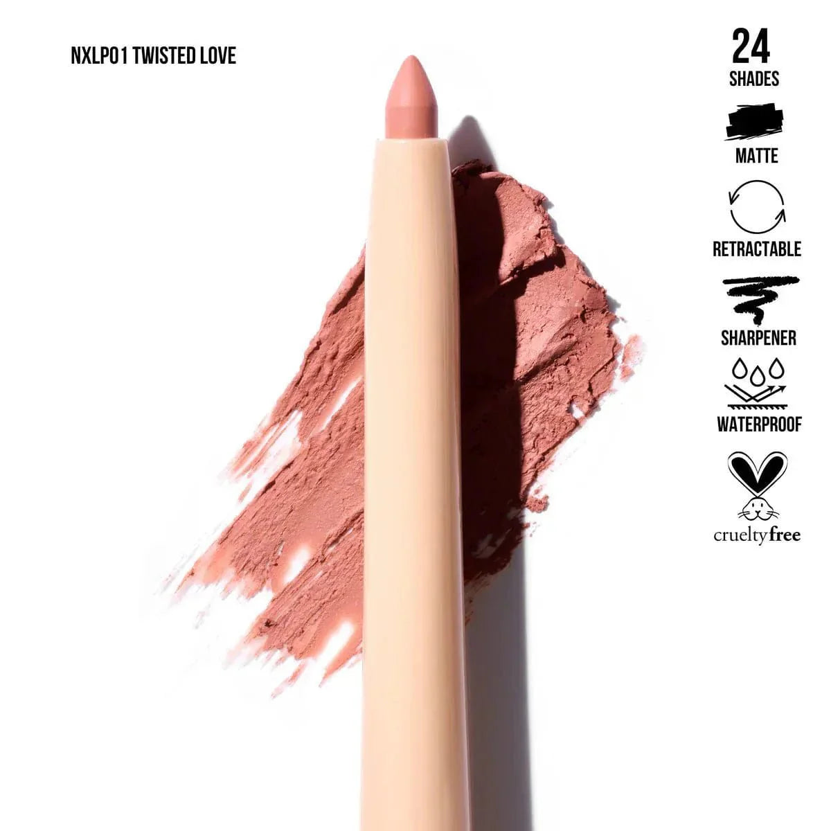 Delineadores De Labios Lipliner Nude X Beauty Creations