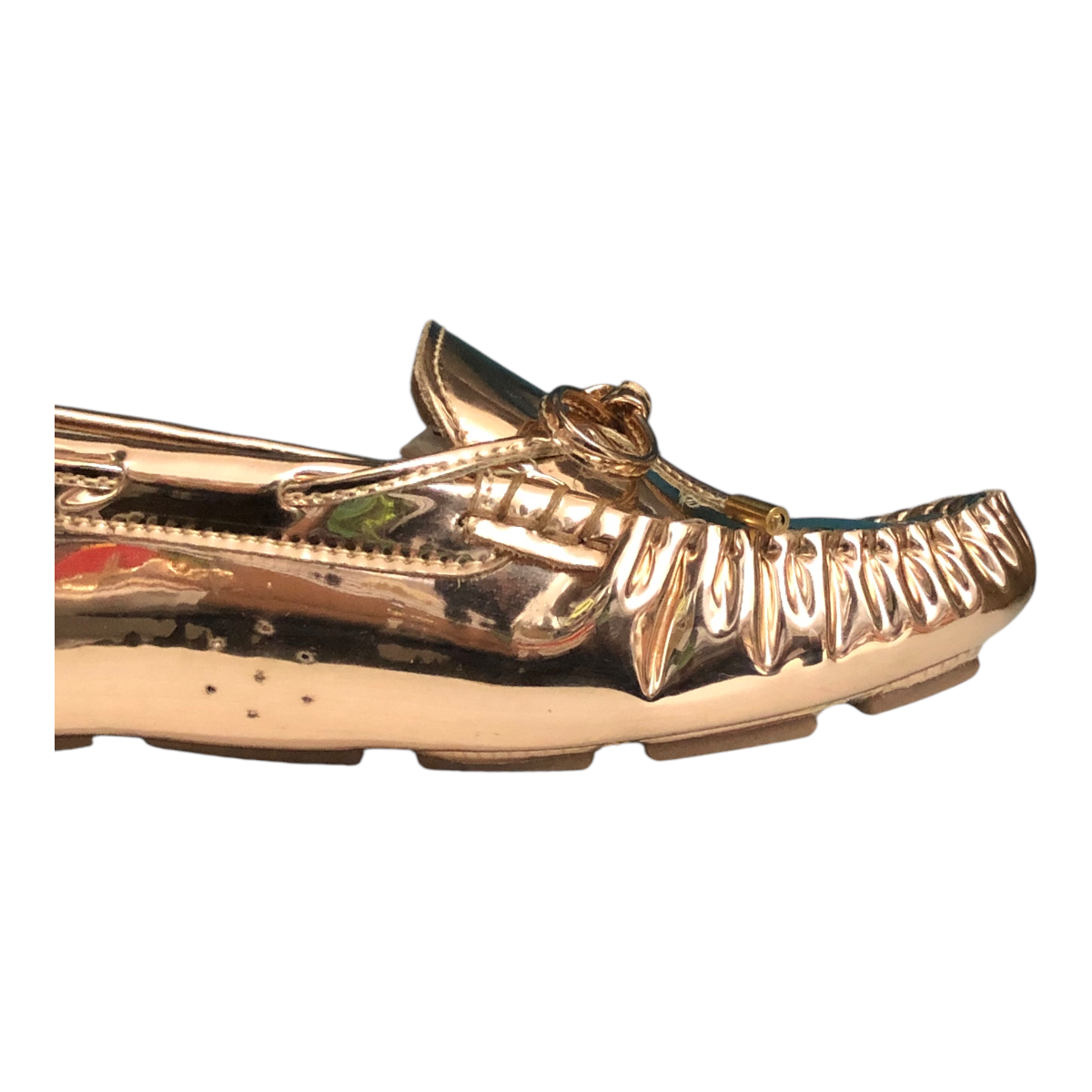 Zapato Driver Oro Rosado Para Dama COFFI DU