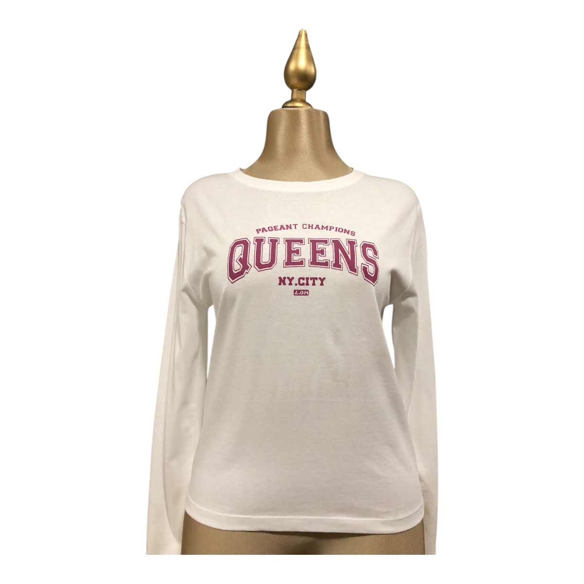 Playera Para Dama "QUEENS" LSN