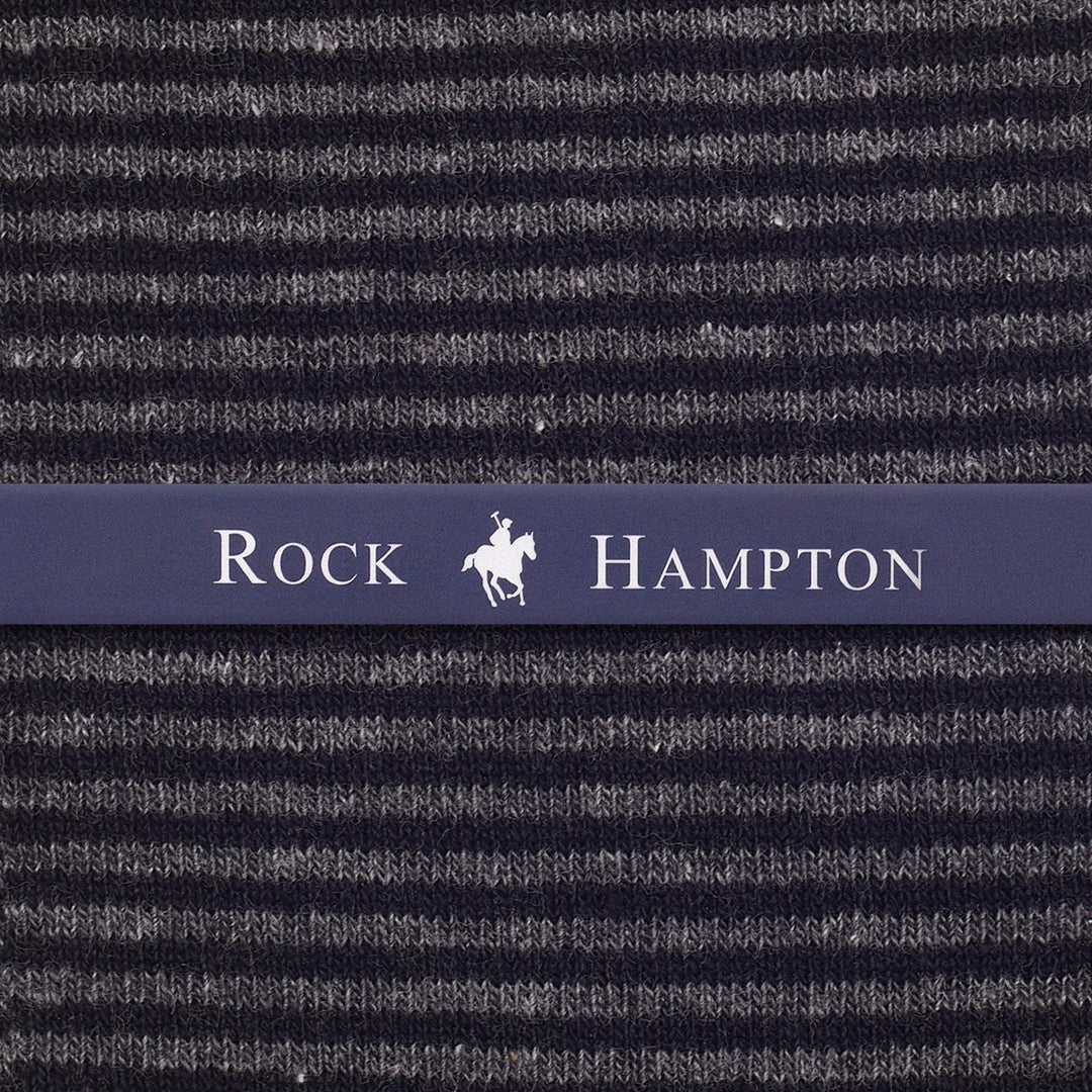 Calcetines Diseño Rayas Para Caballero Rock Hampton Polo Team