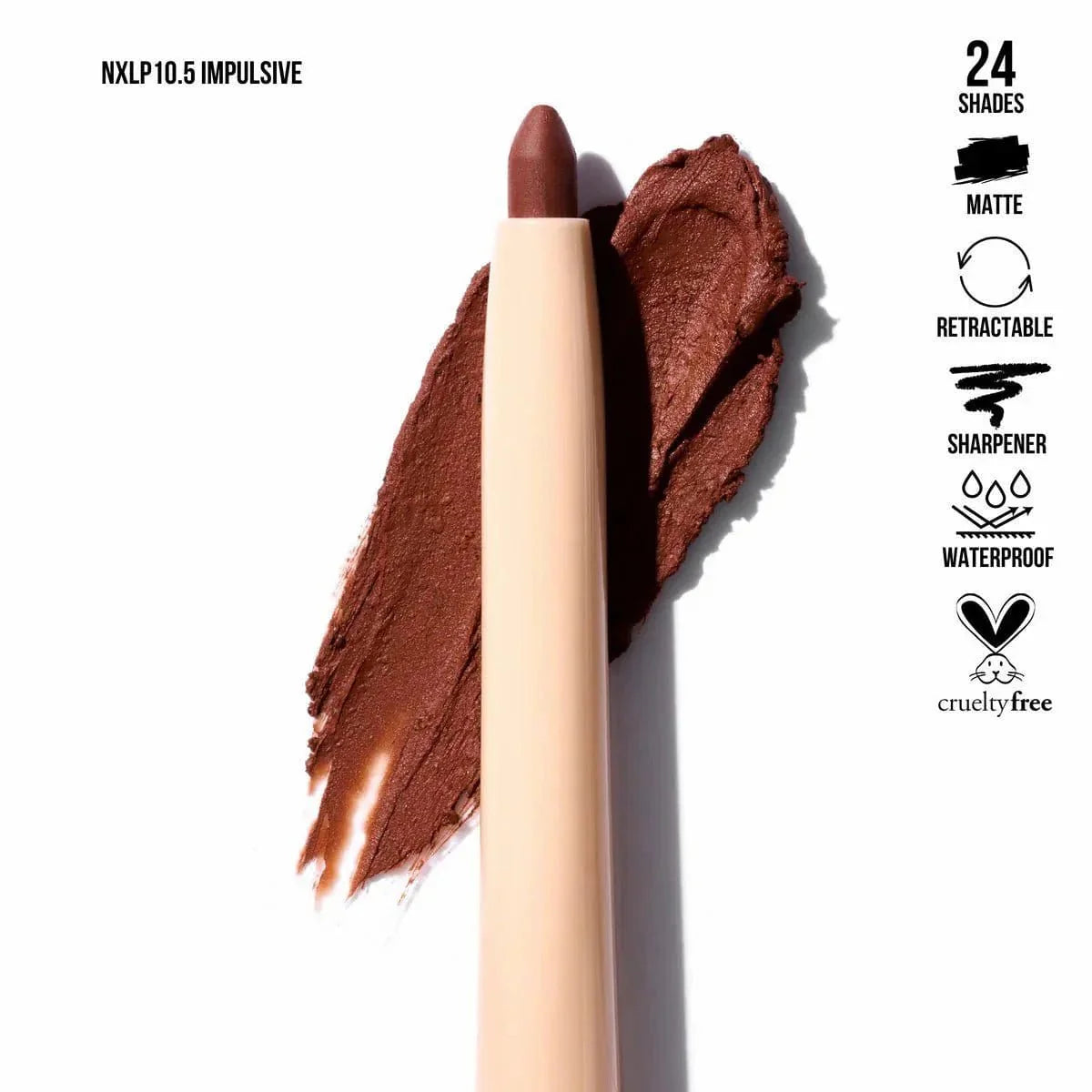 Delineadores De Labios Lipliner Nude X Beauty Creations
