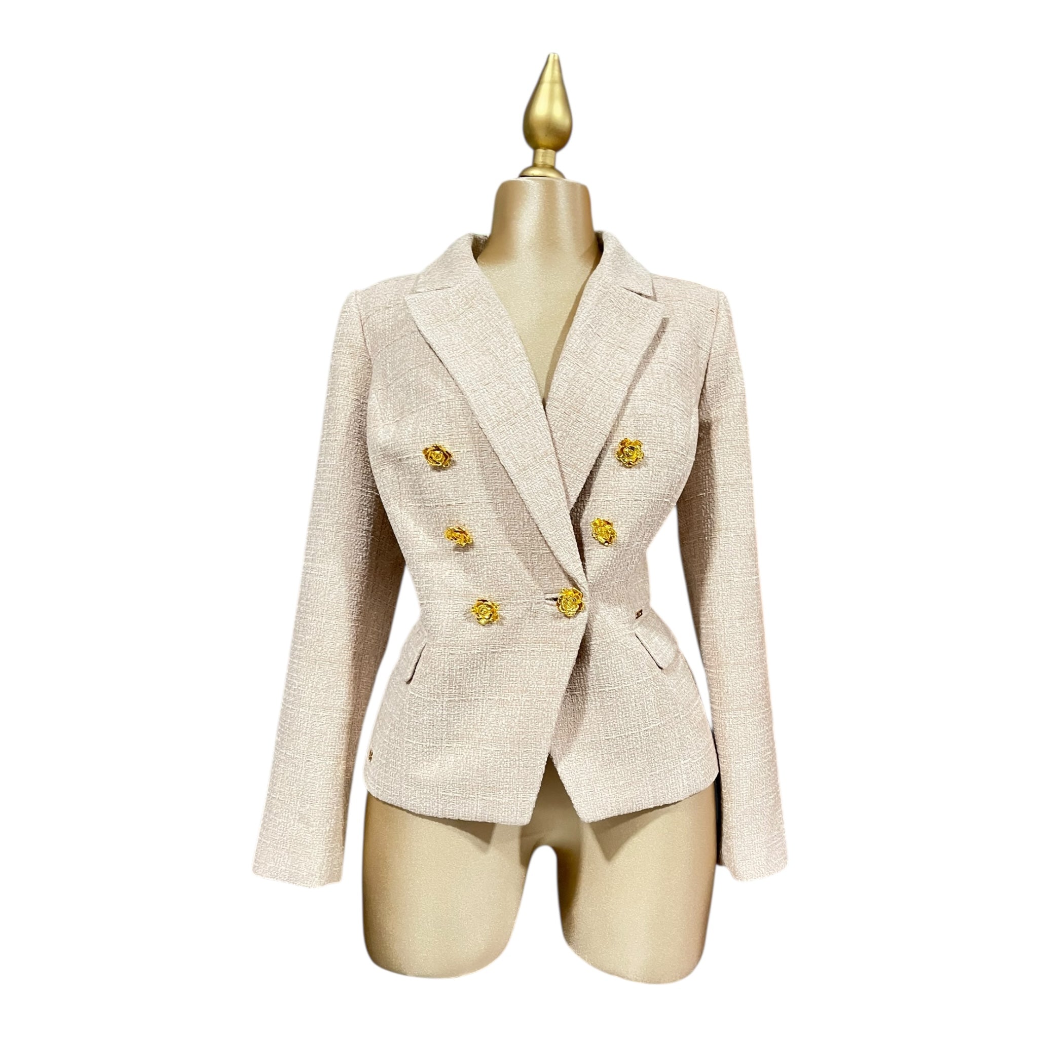 Conjunto Beige Para Dama MUSSI