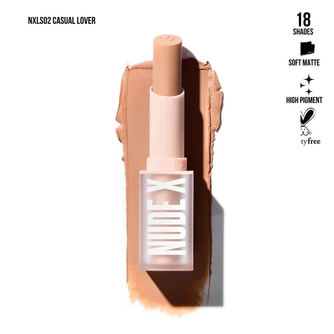 Your Best Nude Lip Set 3 Matte Lipsticks + 3 Retractable Lip Linner Beauty Creations