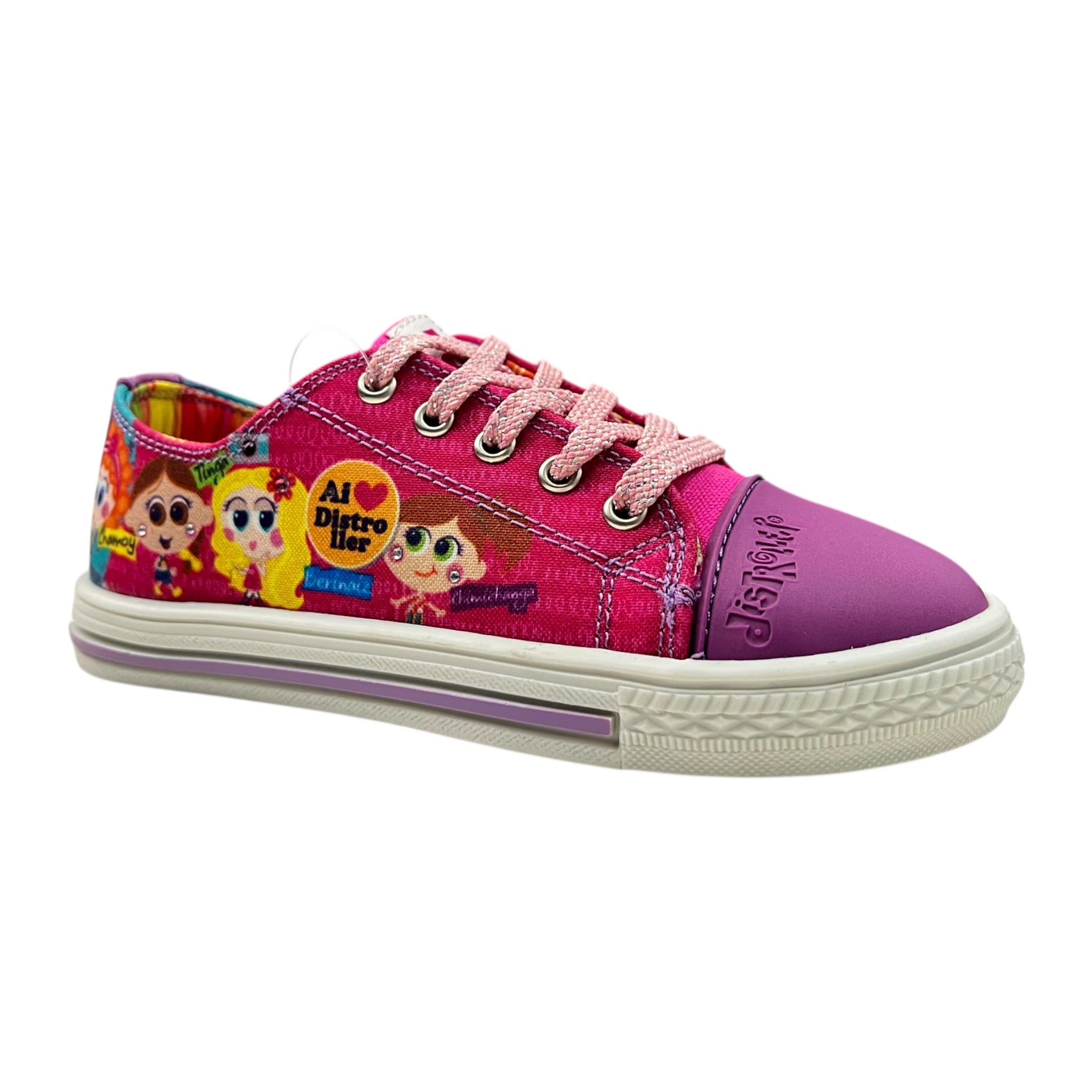 Tenis Urbano Lila Distroller