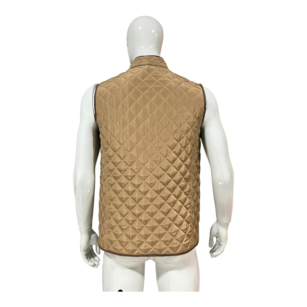 Chaleco Ocre Para Caballero Bajo Cero By Shyla