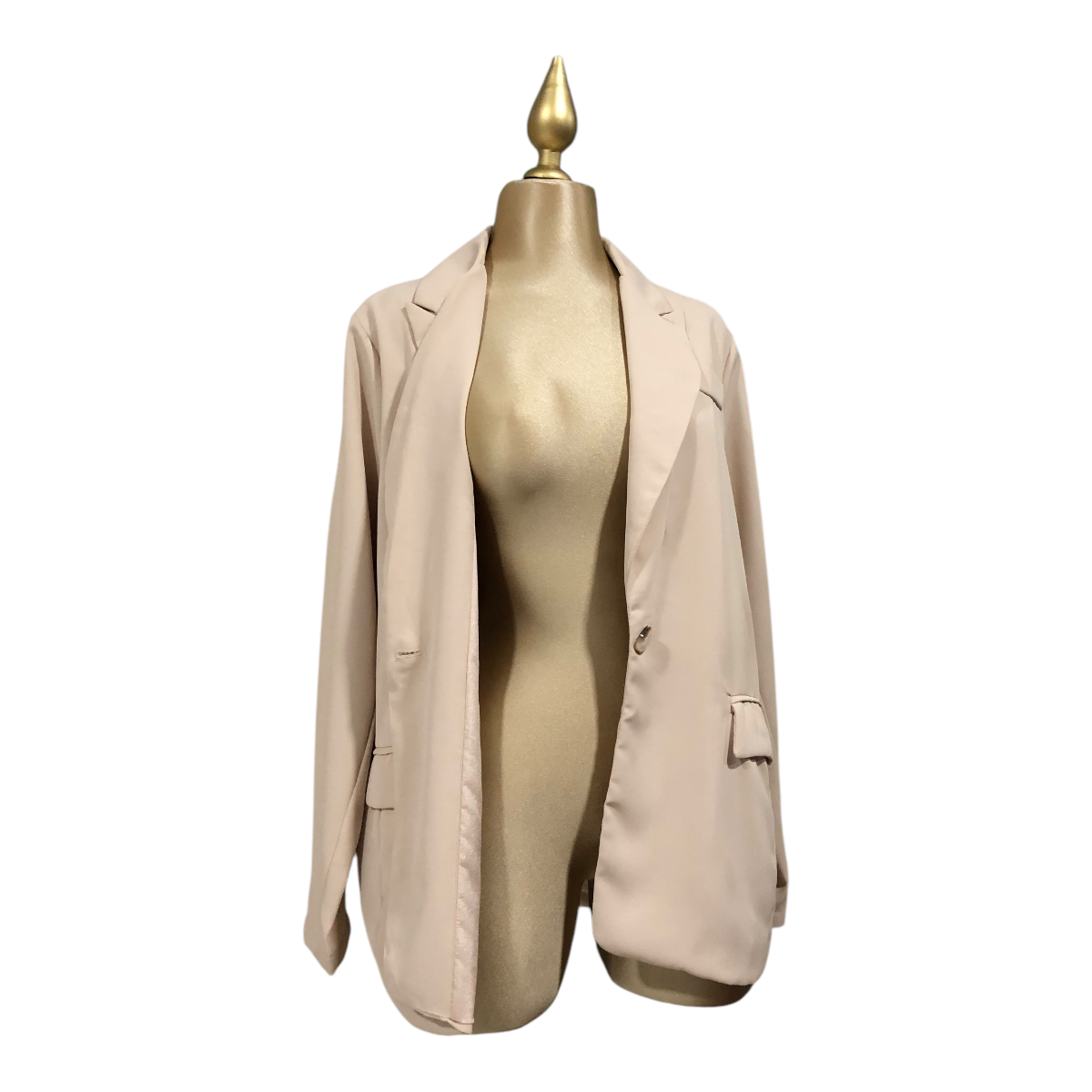 Saco Color Beige Para Dama ERIVEL