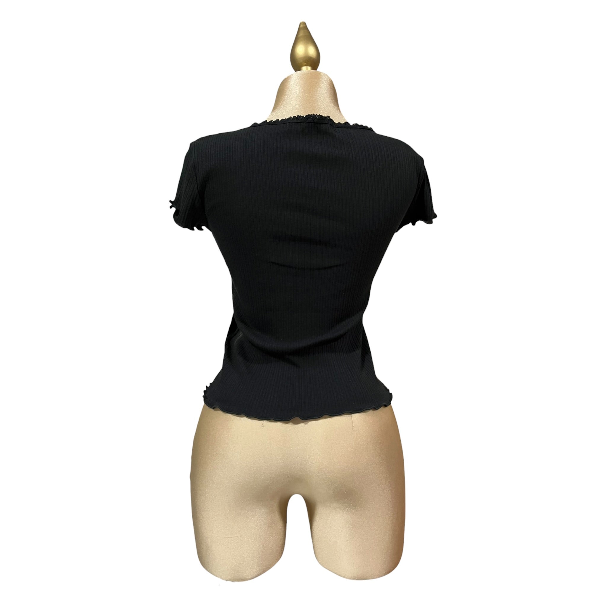 Playera Negro LC