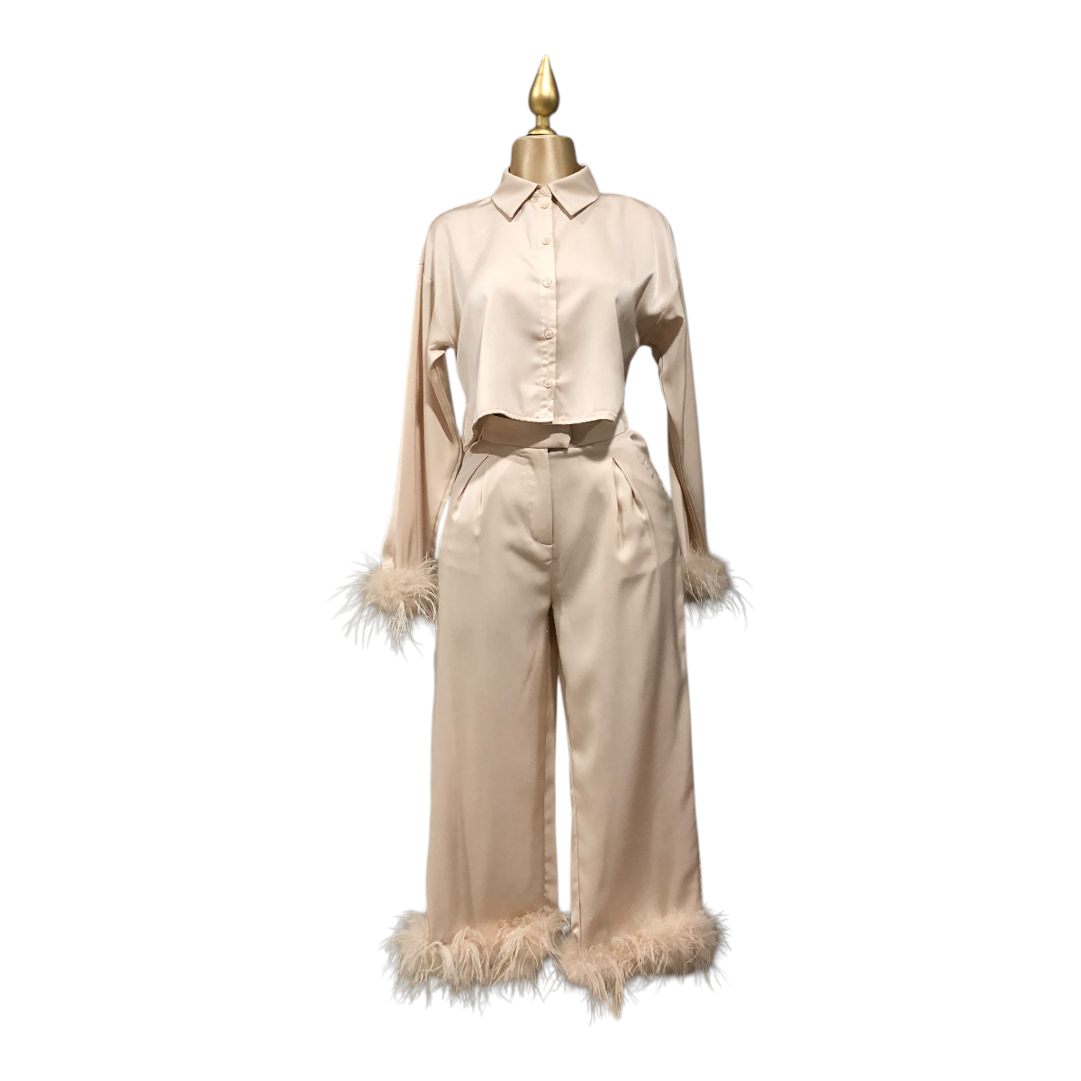 Conjunto 2 piezas Beige Para Dama ERIVEL