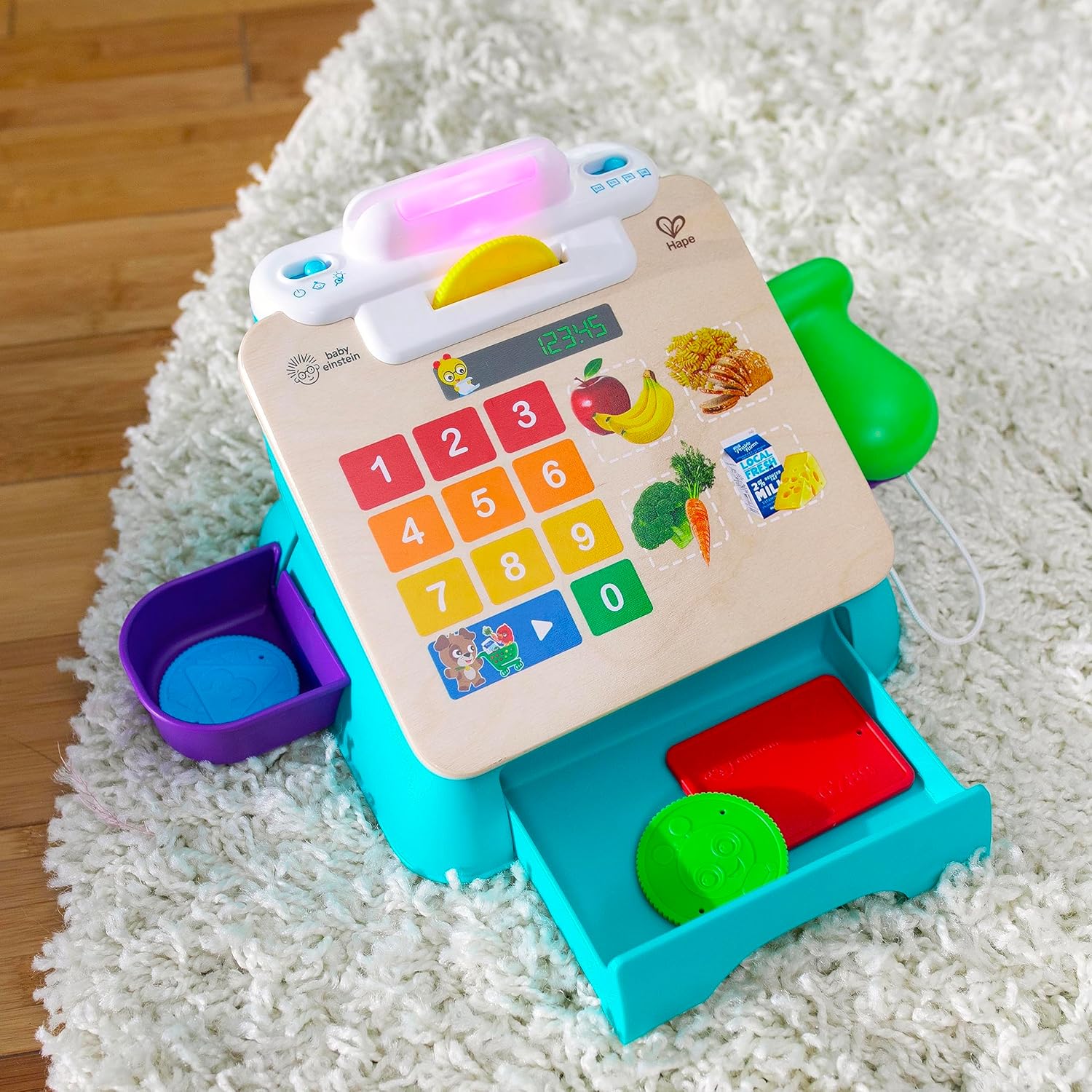 Baby Einstein Caja Registradora Musical Táctil Hape