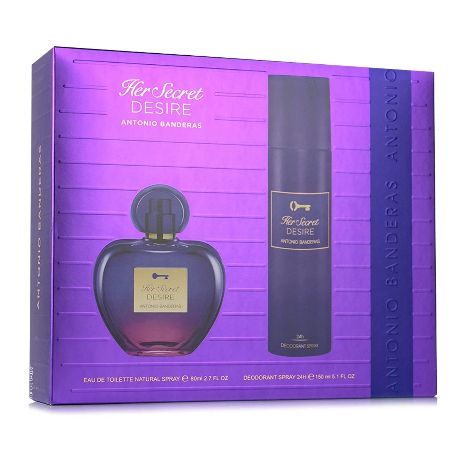 Her Secret Desire ANTONIO BANDERAS para mujer SET