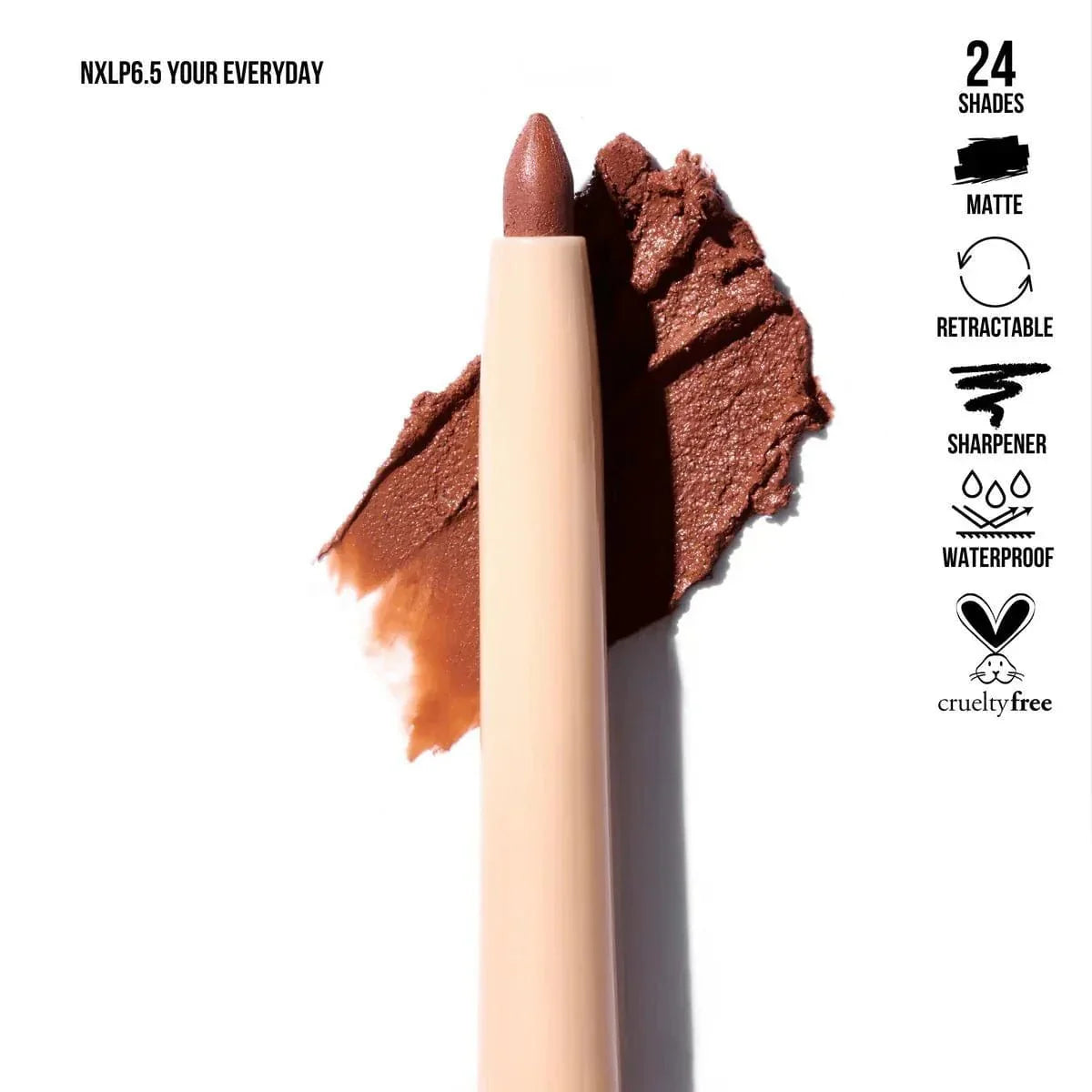Delineadores De Labios Lipliner Nude X Beauty Creations