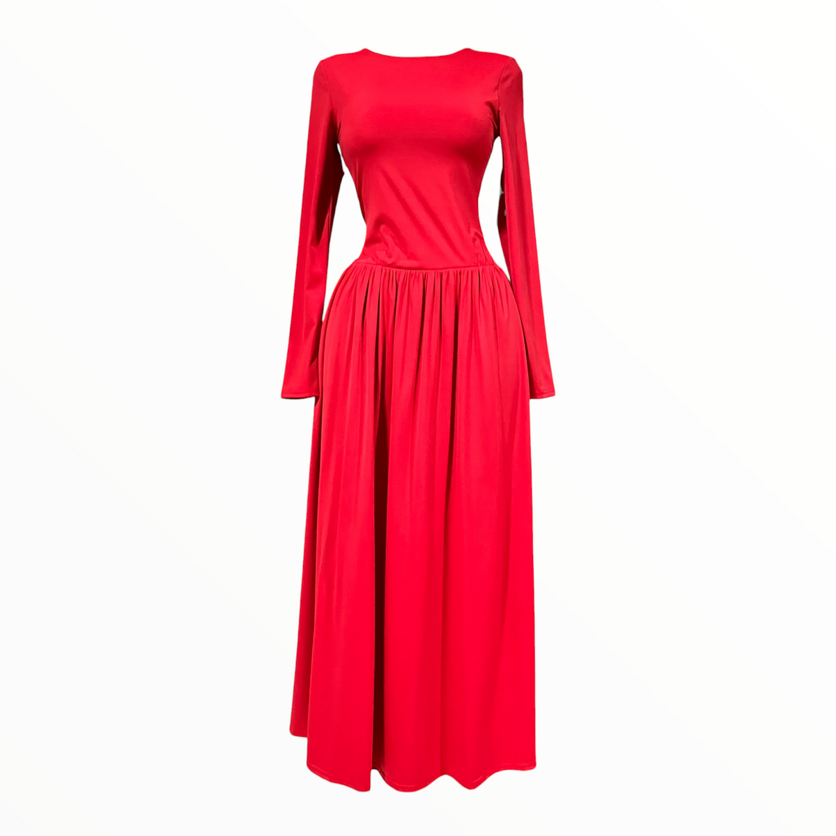 Vestido Largo Rojo LC
