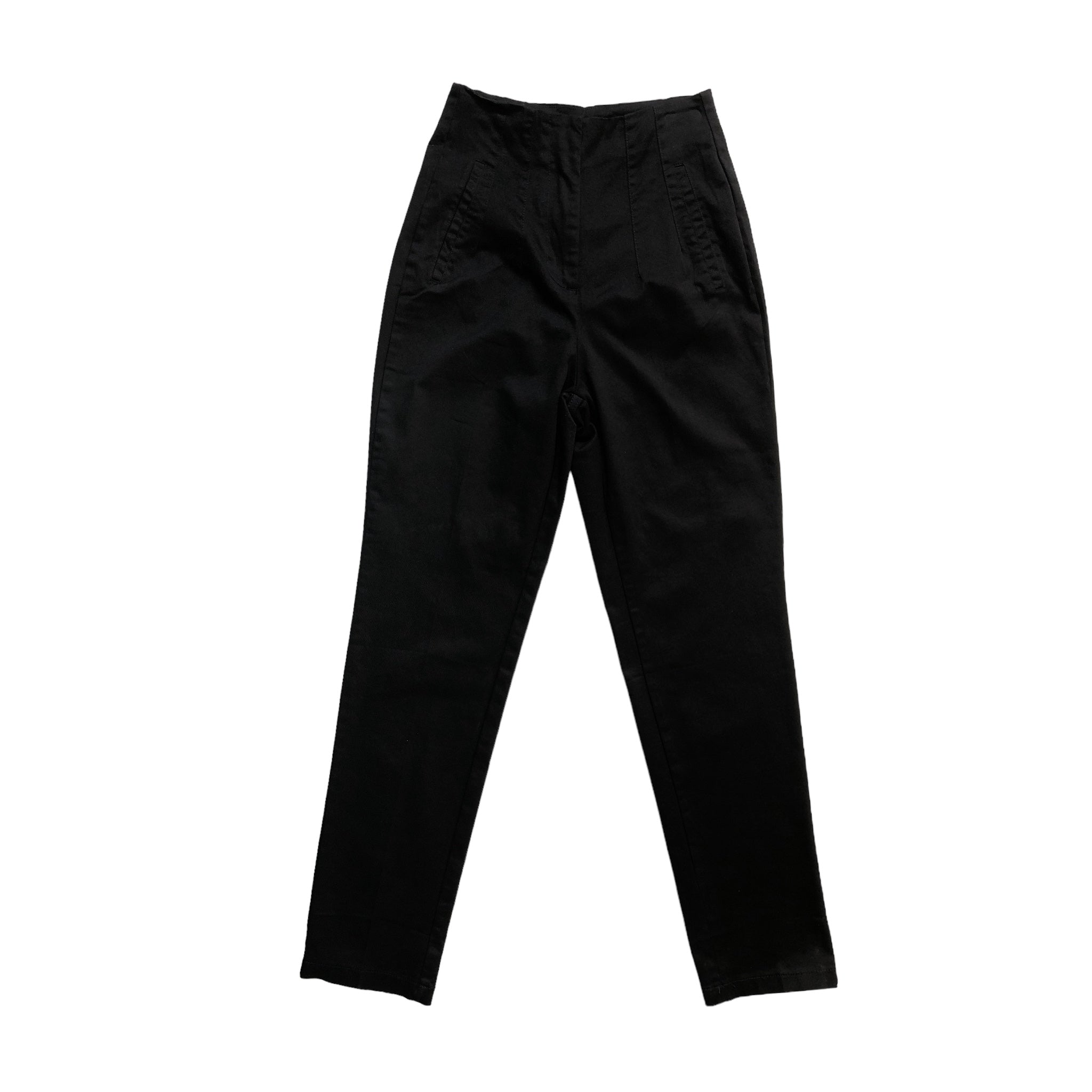 Pantalón Talle Alto Negro LC