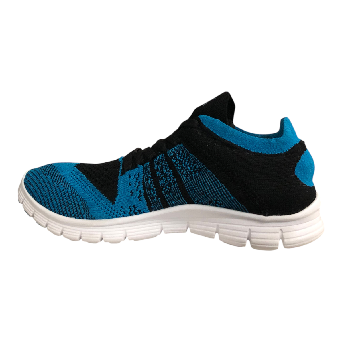 Tenis Deportivo Color Cielo/Negro  Para Dama FOX m