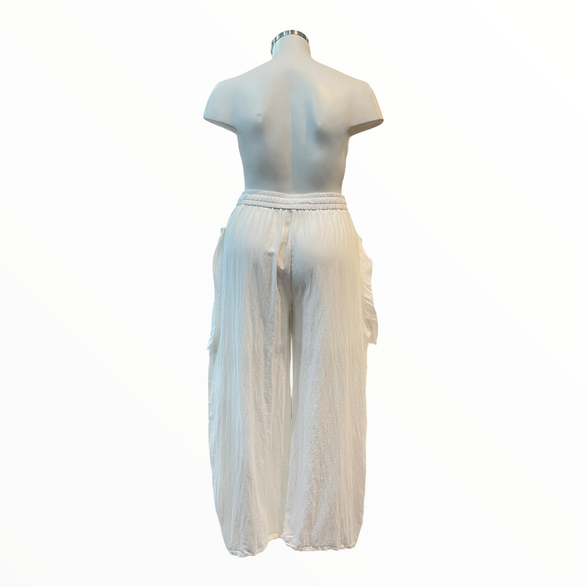 Pantalón Blanco Curvy LC