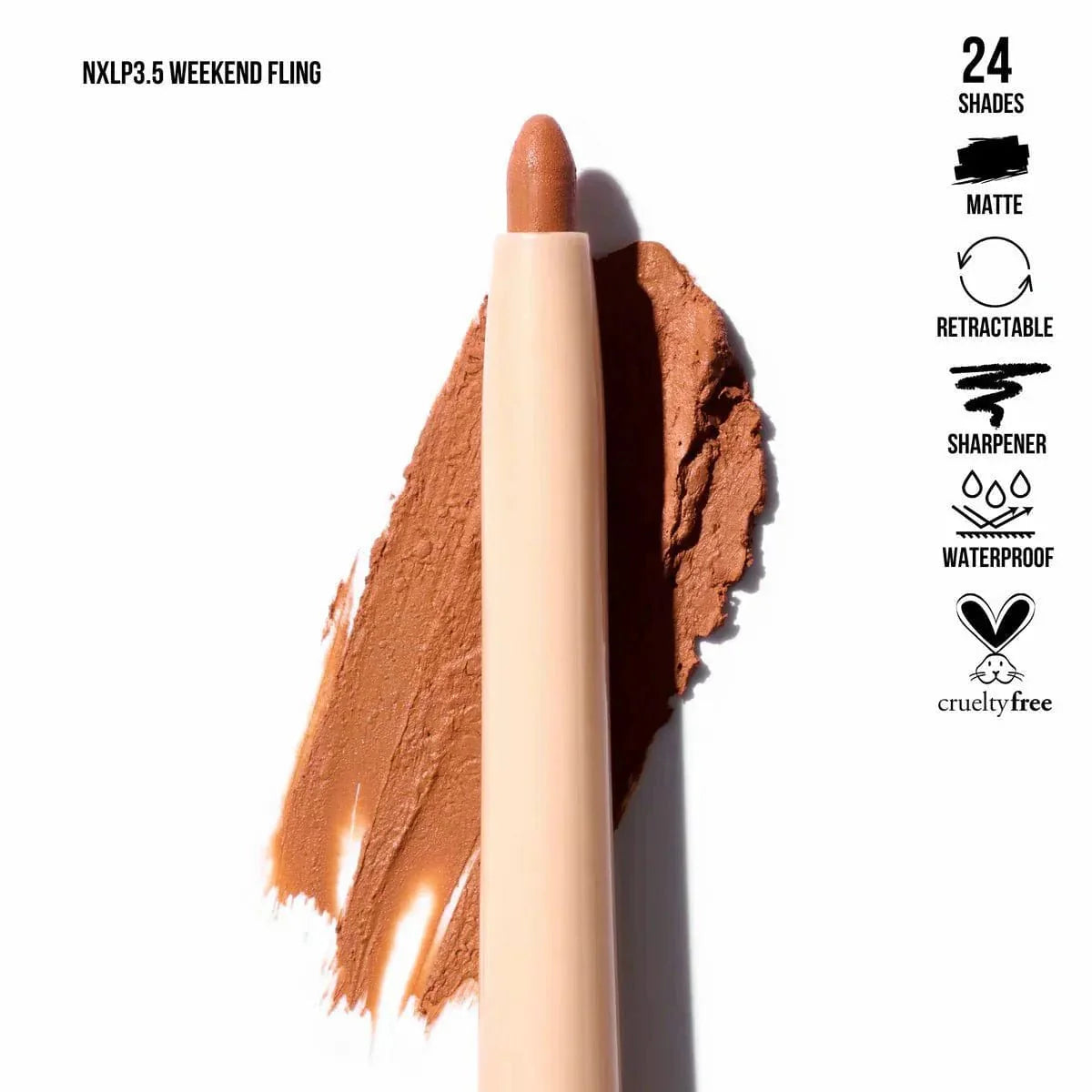 Delineadores De Labios Lipliner Nude X Beauty Creations