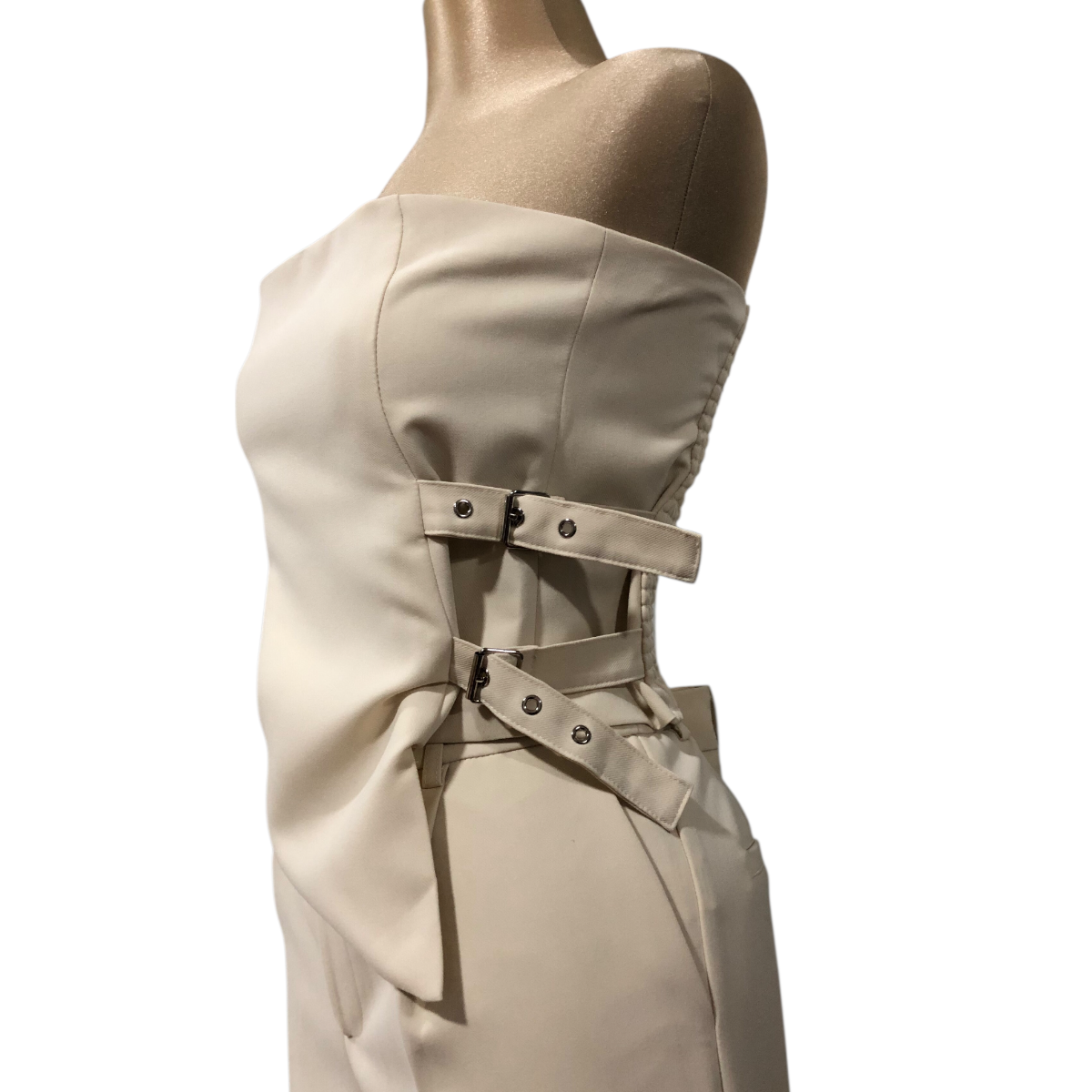 Conjunto 2 Piezas Color Beige Para Dama Vogue Vibes