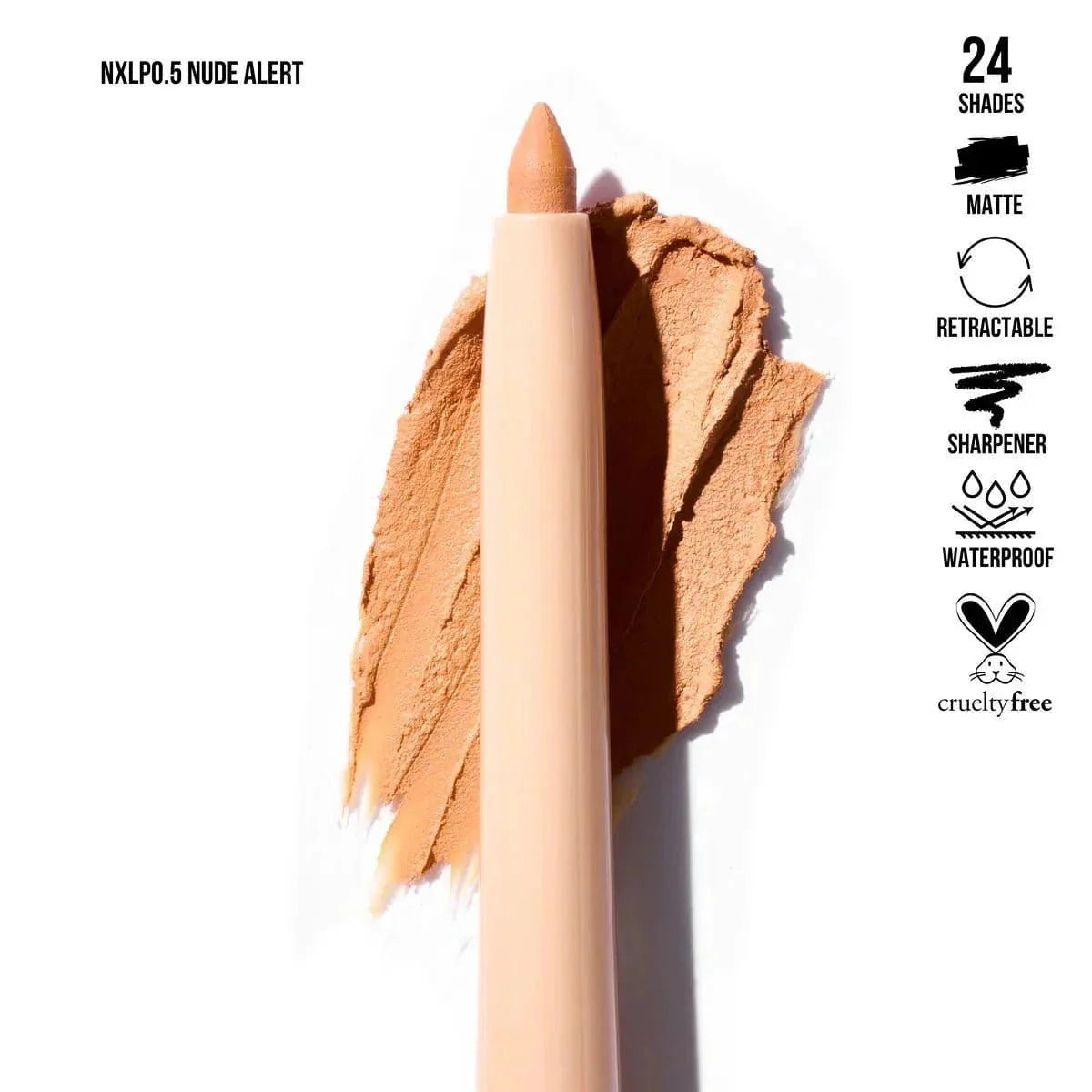 Delineadores De Labios Lipliner Nude X Beauty Creations