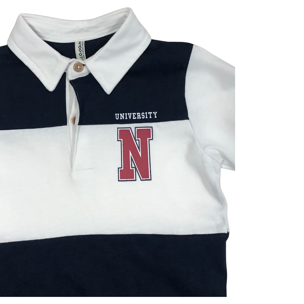 Playera Polo Para Bebé "University N" Niño Losan
