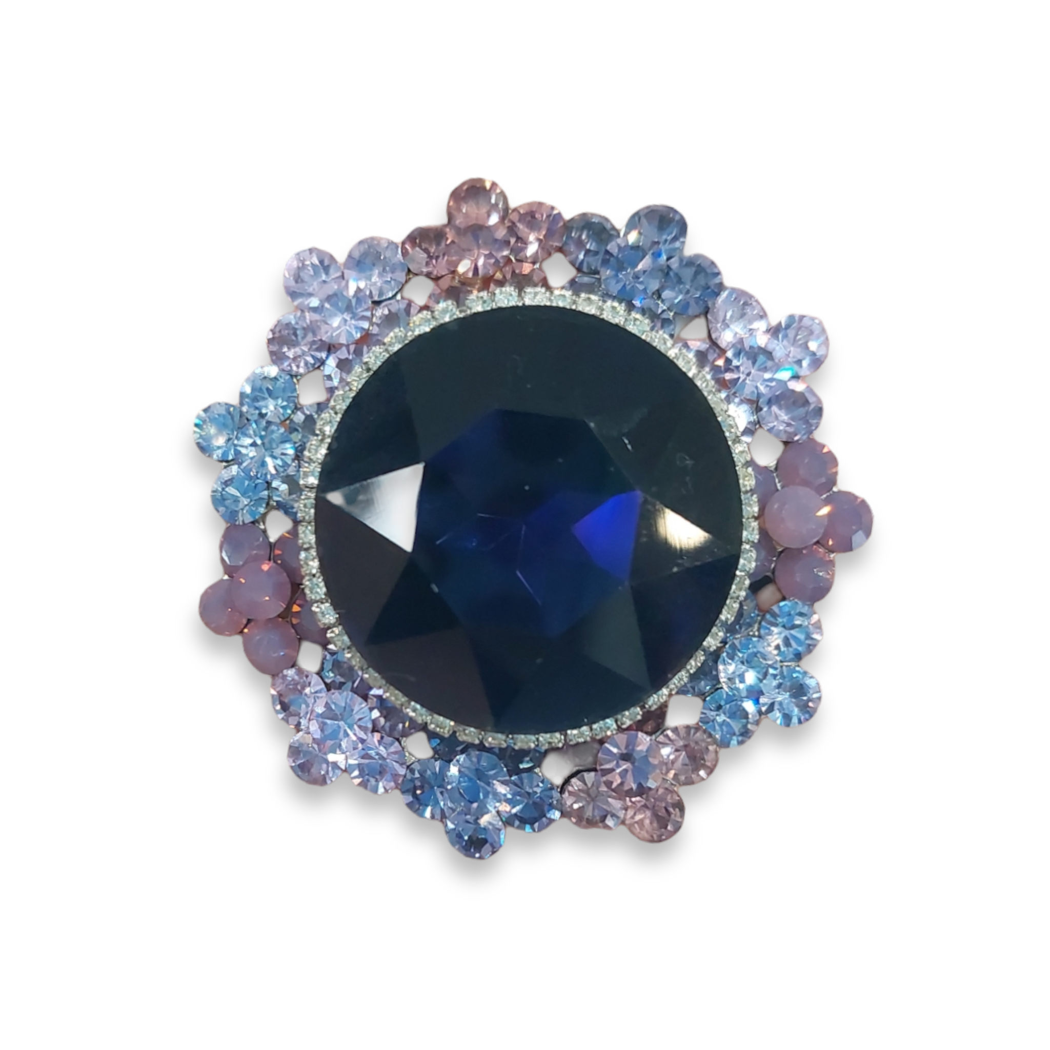 Broche Para Ropa De Mujer Flor