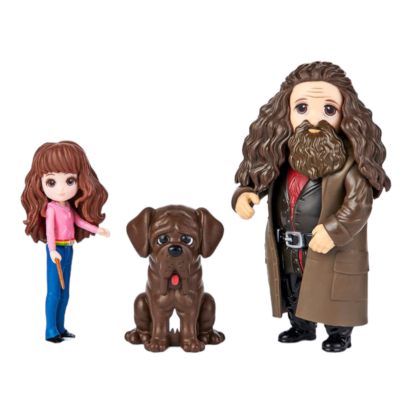 Set Friendship Mini Figuras Mágicas Hermione y Hagrid Spin Master