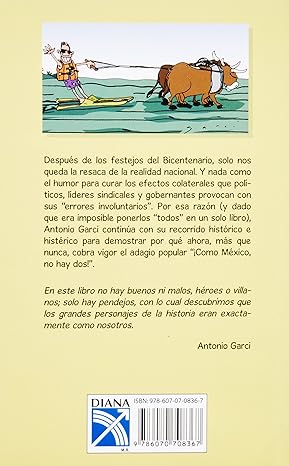 MAS PENDEJADAS CELEBRES EN LA HISTORIA DE MEXICO Antonio Garci