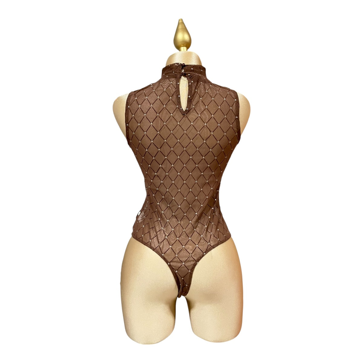 Body Rombo Café Para Dama OM