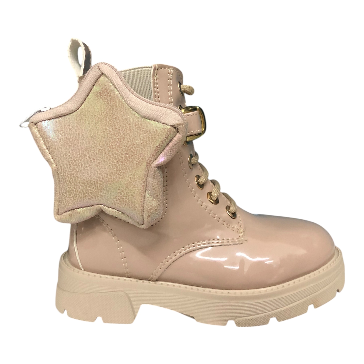 Botas Charol Maquillaje Para Niña Patey Girls