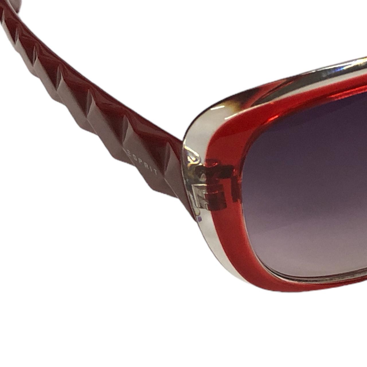 Lentes Rojo Para Dama ESPIRIT