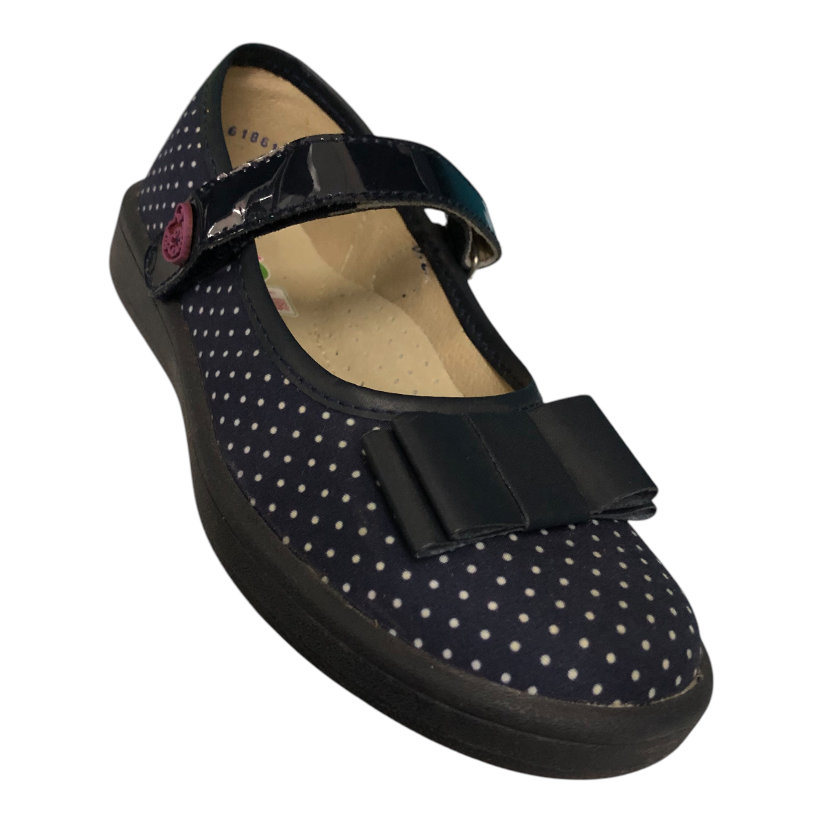 Zapato Marino Para Niña Mini Burbujas