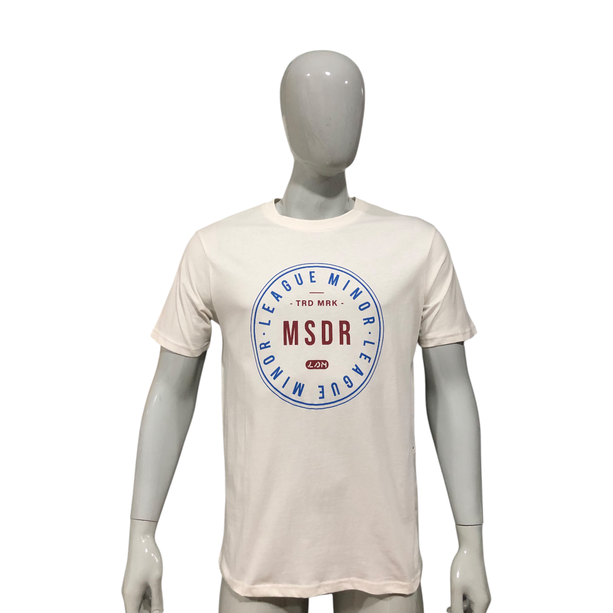 Playera Blanca "Msdr" Para Caballero LSN