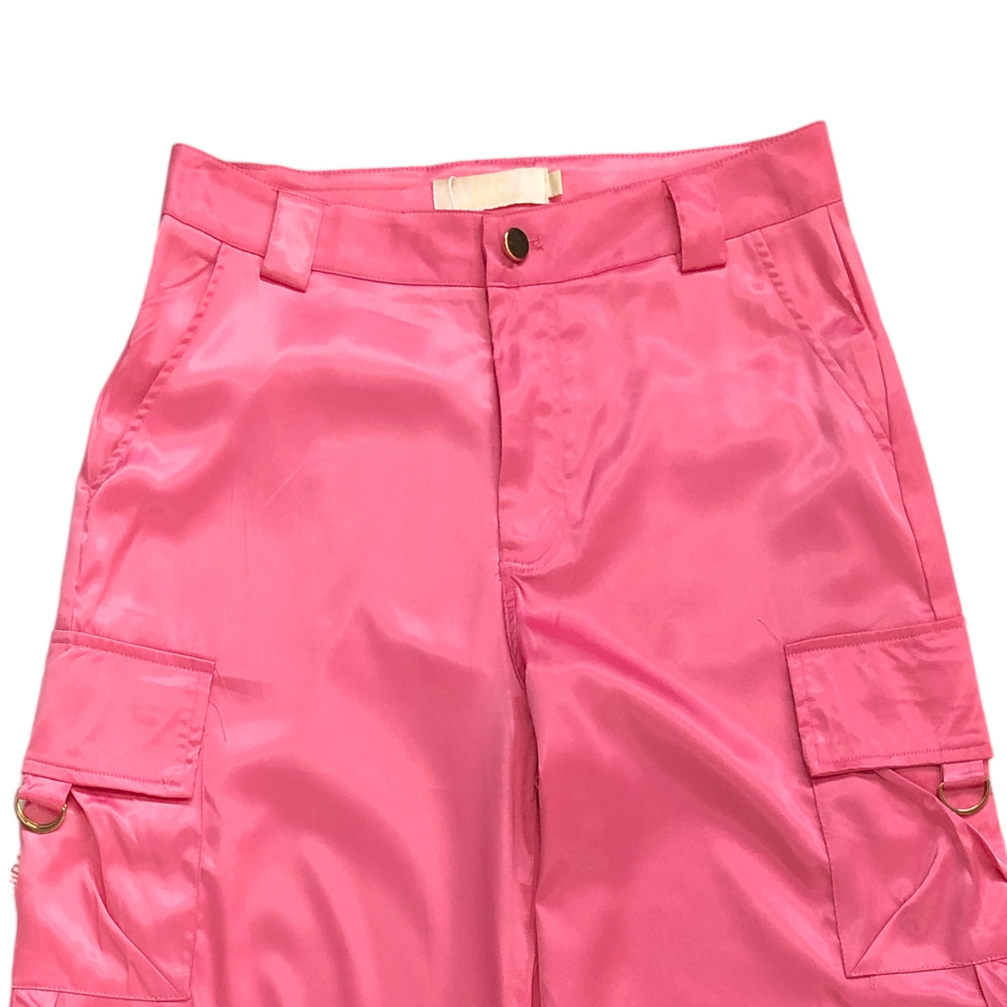 Pantalón Pink Holgado Con Bolsillos LC