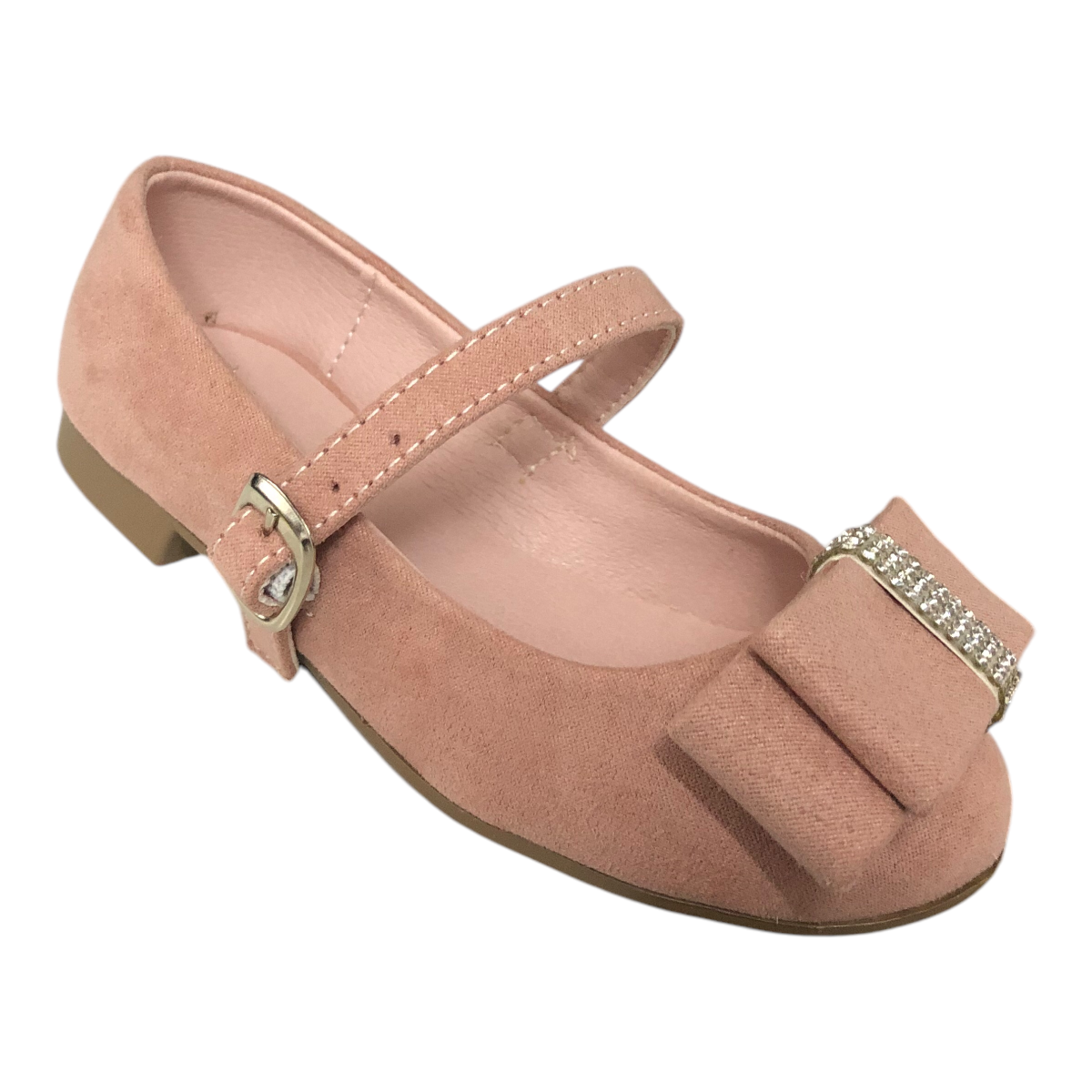 Zapato Mauve Para Niña Patey Girls