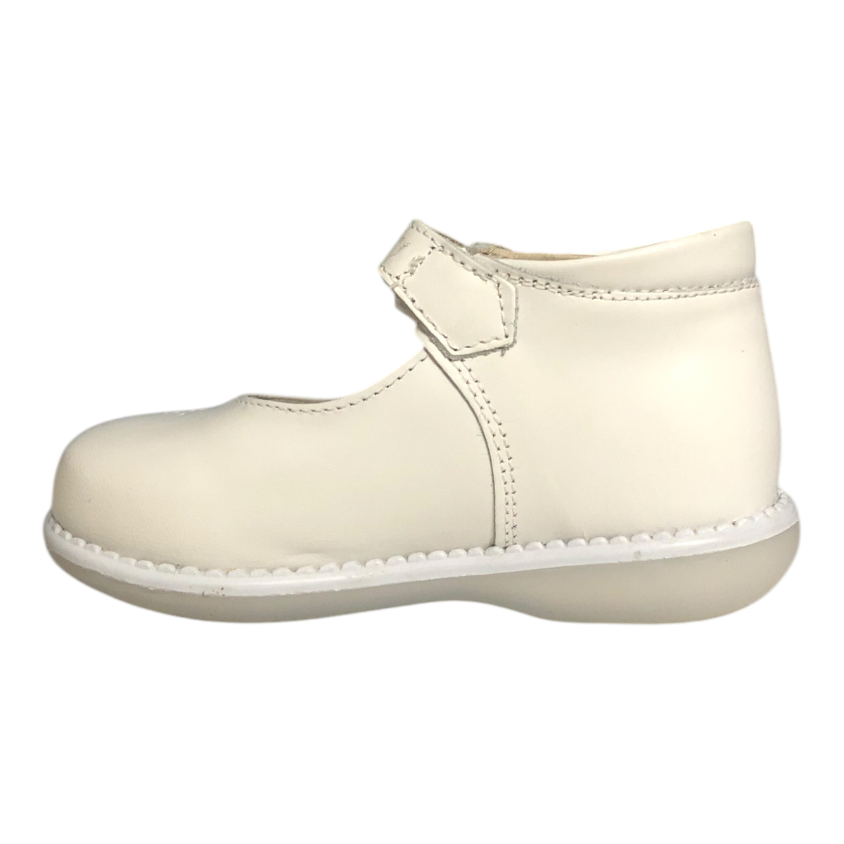 Zapato Napa Blanco Para Niña Dogi