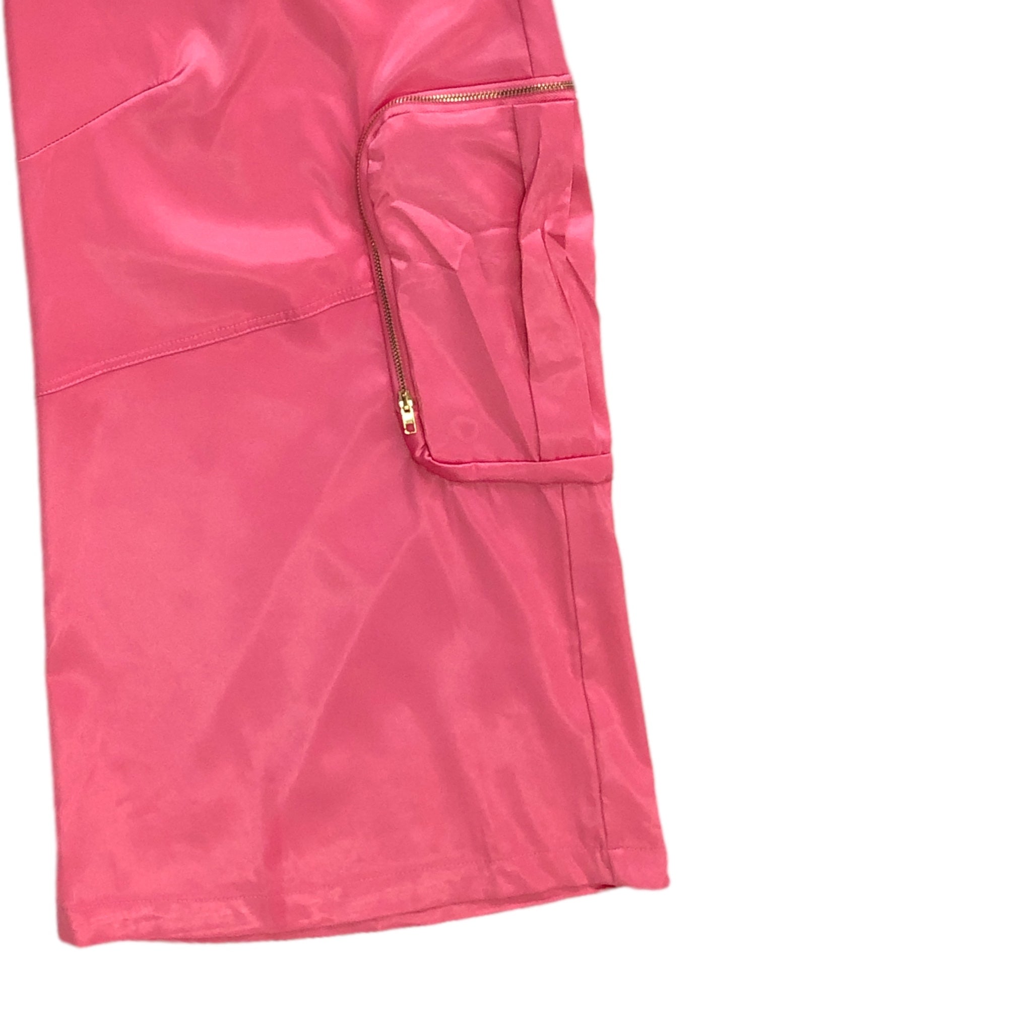 Pantalón Pink Holgado Con Bolsillos LC