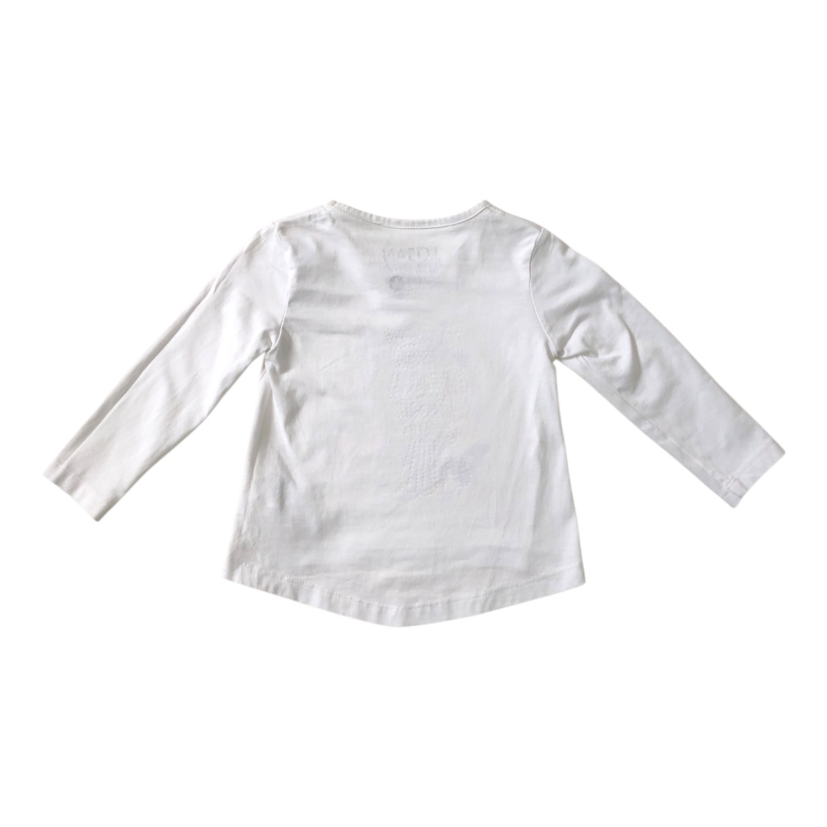 Playera Búho Color Crudo Losan