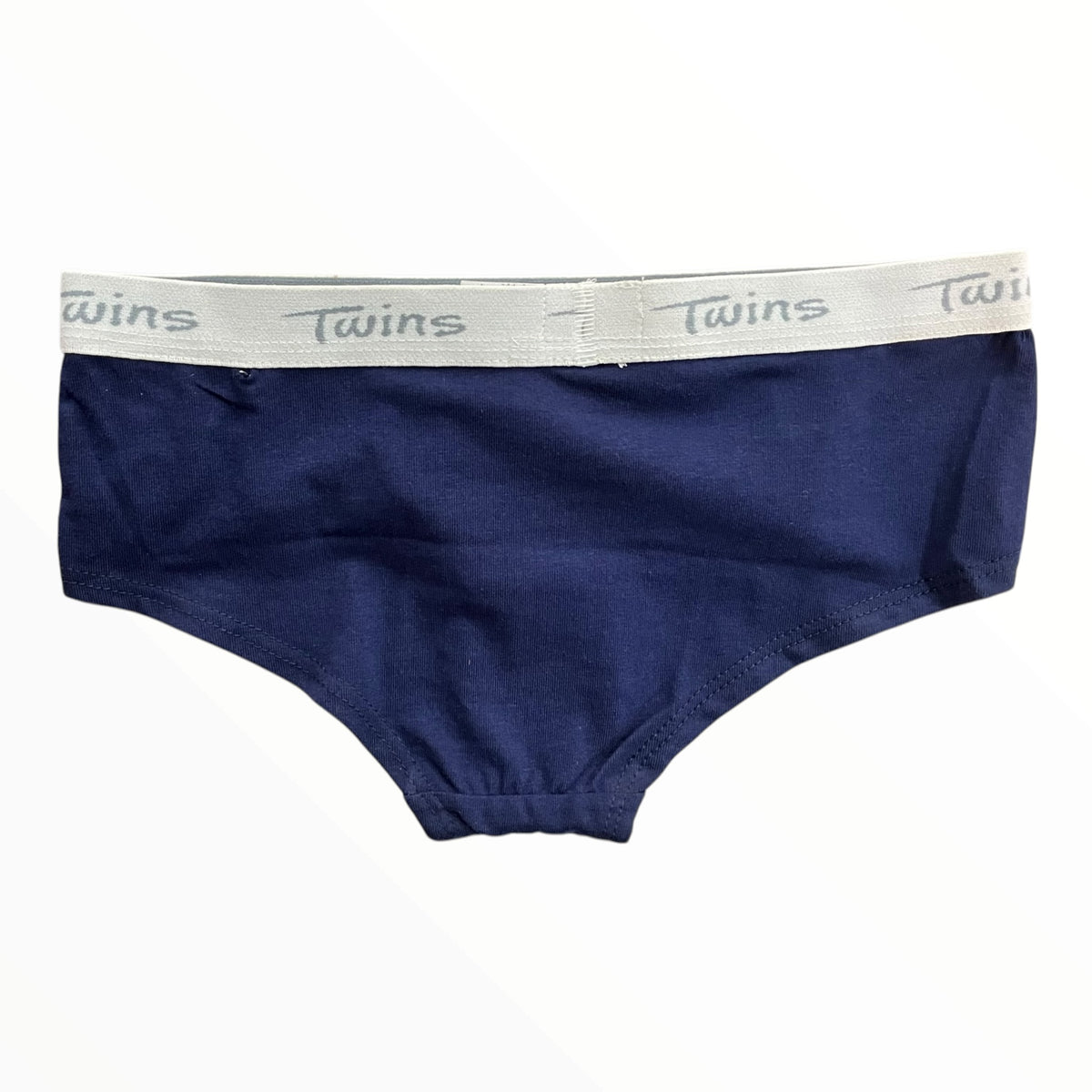 Ropa Interior Para Dama Calzón Cachetero Marino Liso TWINS