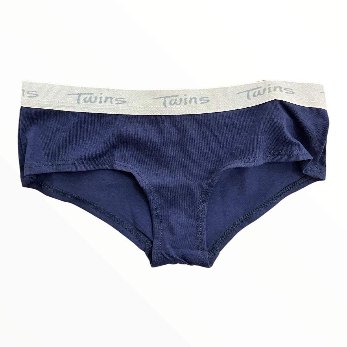 Ropa Interior Para Dama Calzón Cachetero Marino Liso TWINS