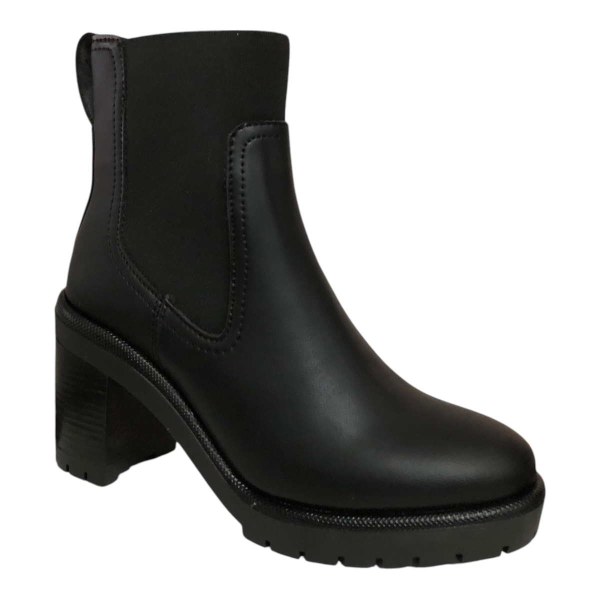 Botas Para Dama Color Negro SOLAH OPEN TREND