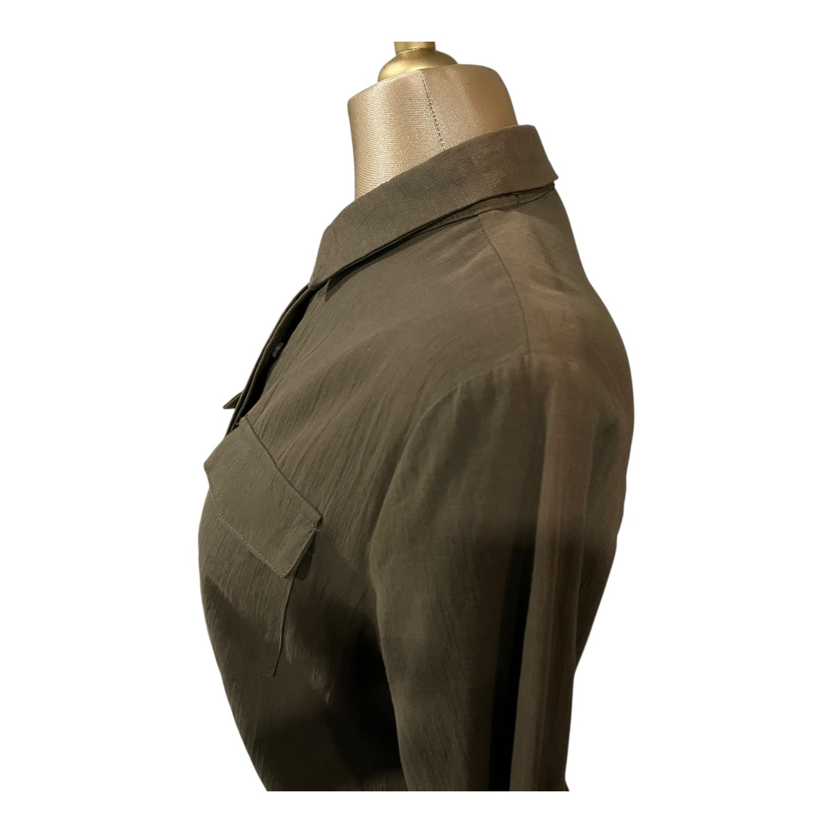 Overol Verde Con Bolsas Para Dama Ana Pérez