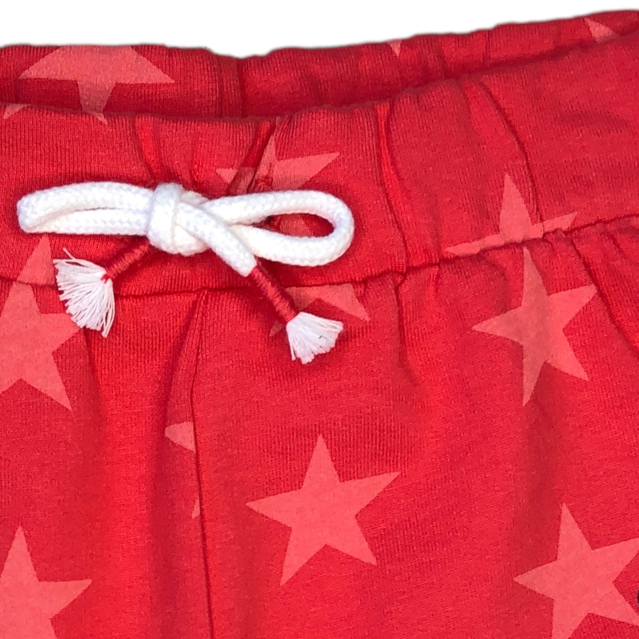 Conjunto estrella de  playera manga corta y short niña Losan