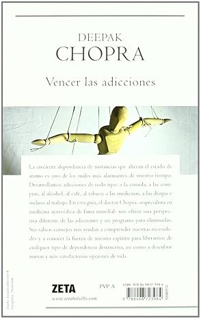 Vencer las adicciones Deepak Chopra
