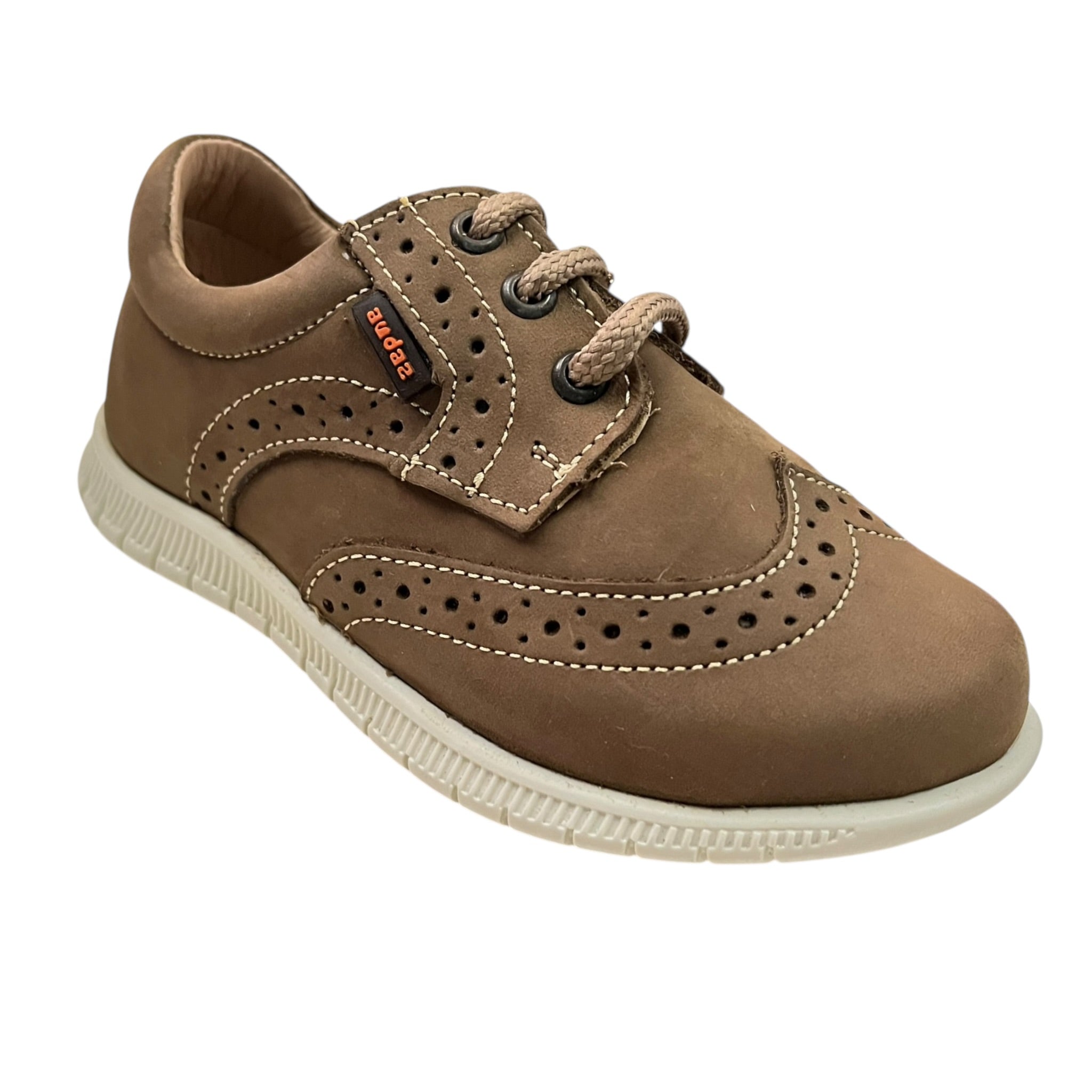 Zapato Café Casual Para Niño Audaz