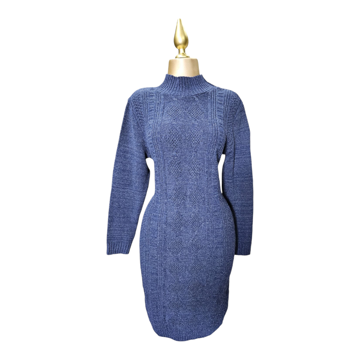 Vestido Marino Para Dama OM