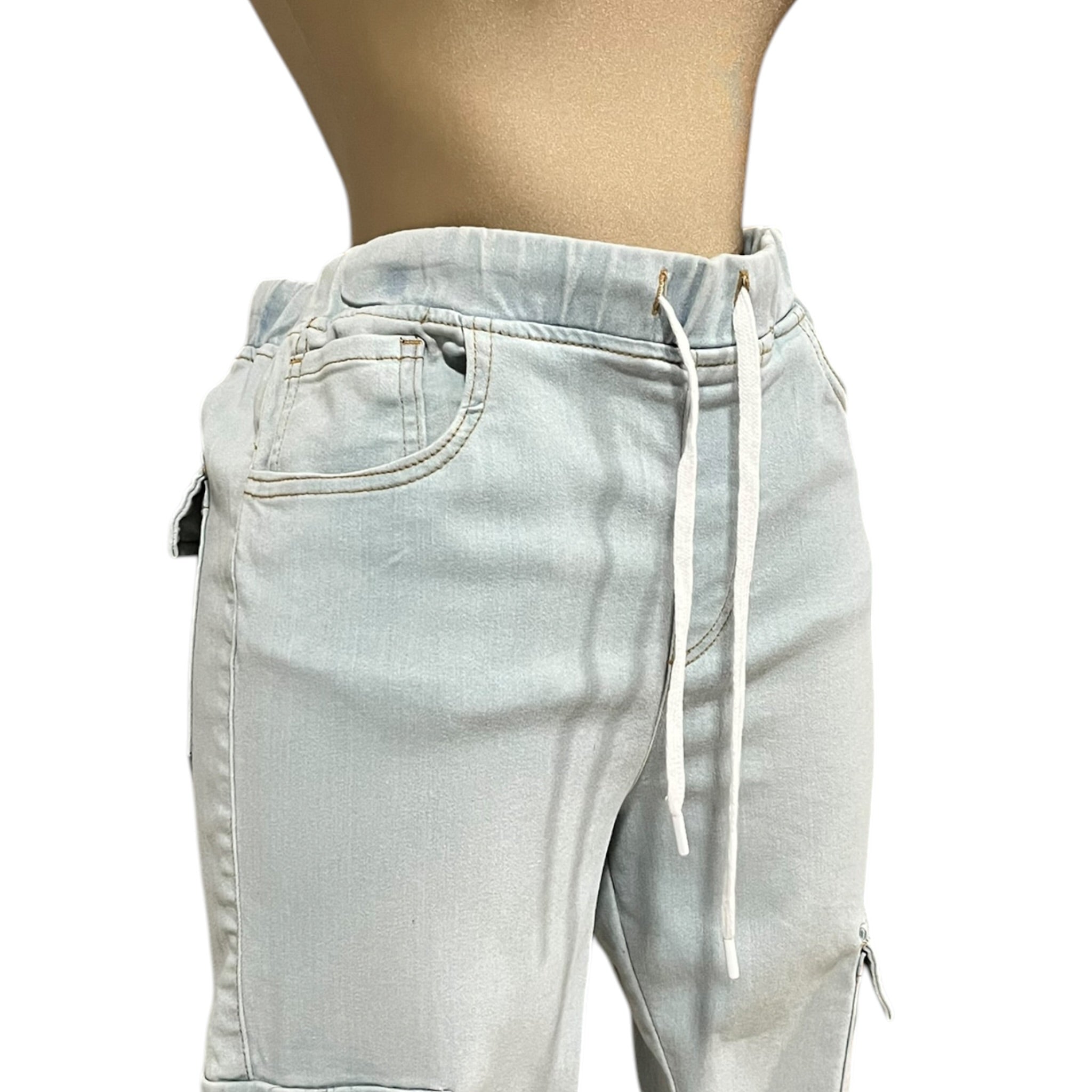 Jogger Mezclilla Azul LC