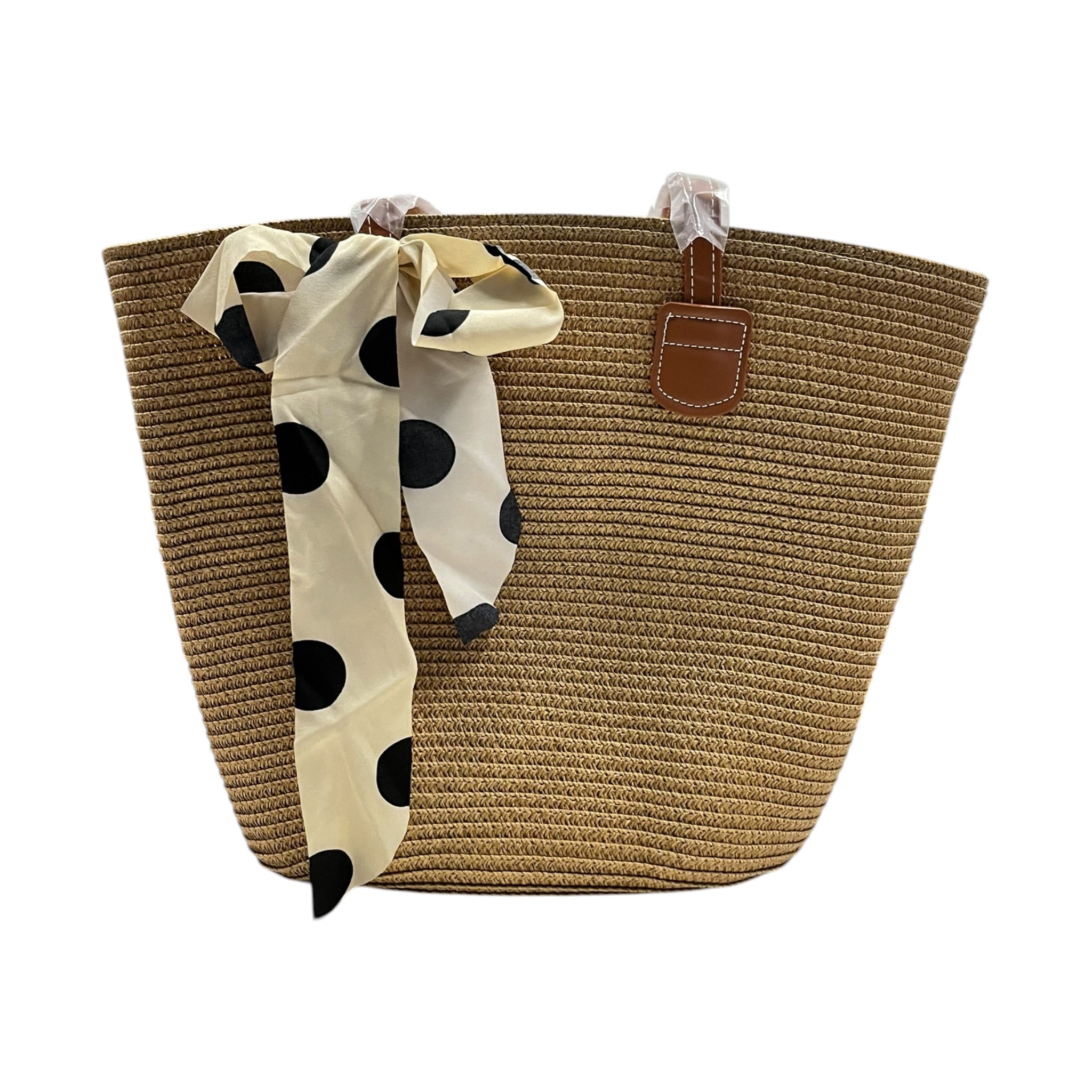 Sombrero Y Bolsa Camello Mussi