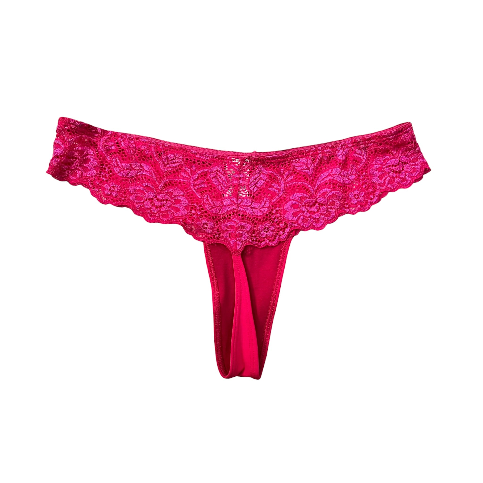 Tanga Encaje Fucsia Carnival