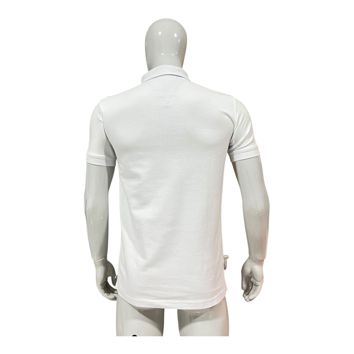 Playera Polo Básica Blanca Zarevich