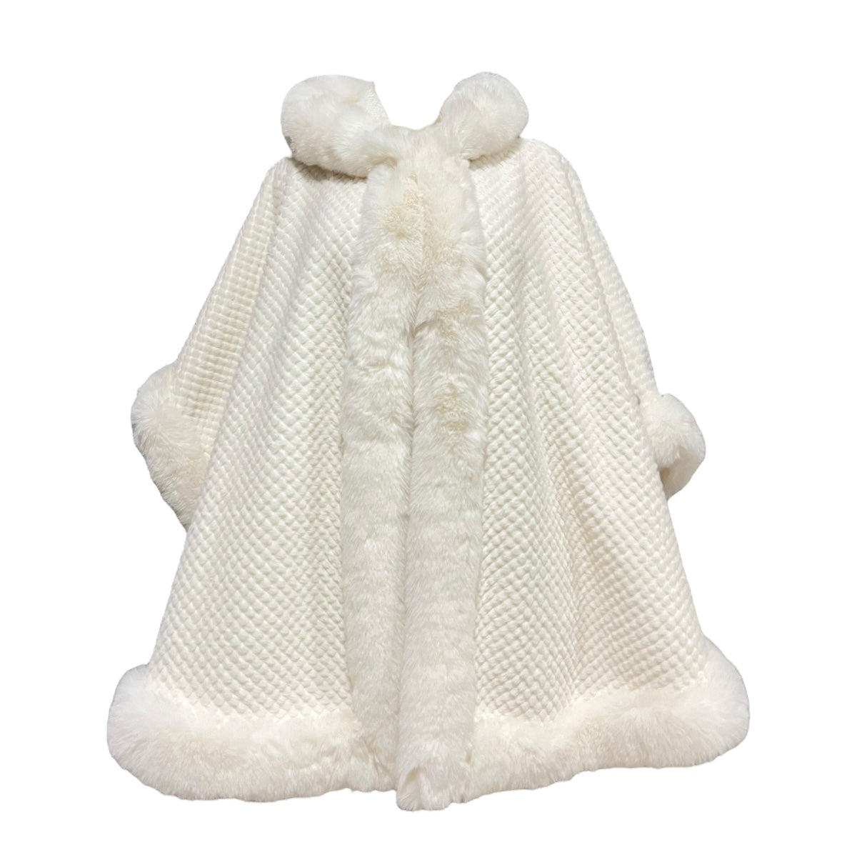 Capa Hueso Peluche Para Dama MUSSI