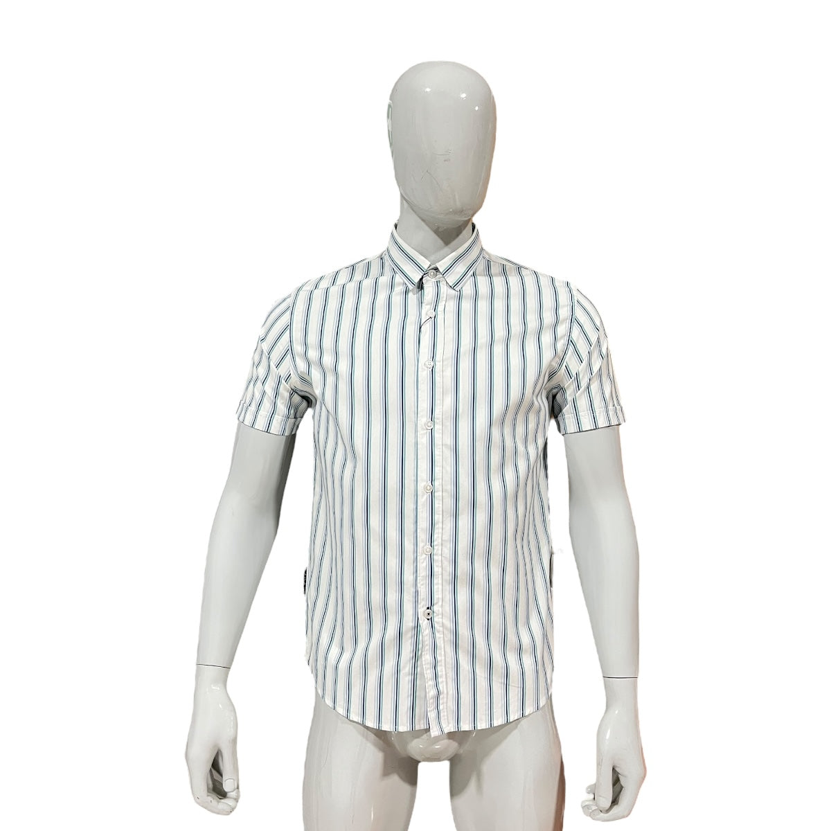 Camisa Manga Corta Para Caballero Varanasi
